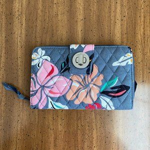 Vera Bradley Turnlock Wallet